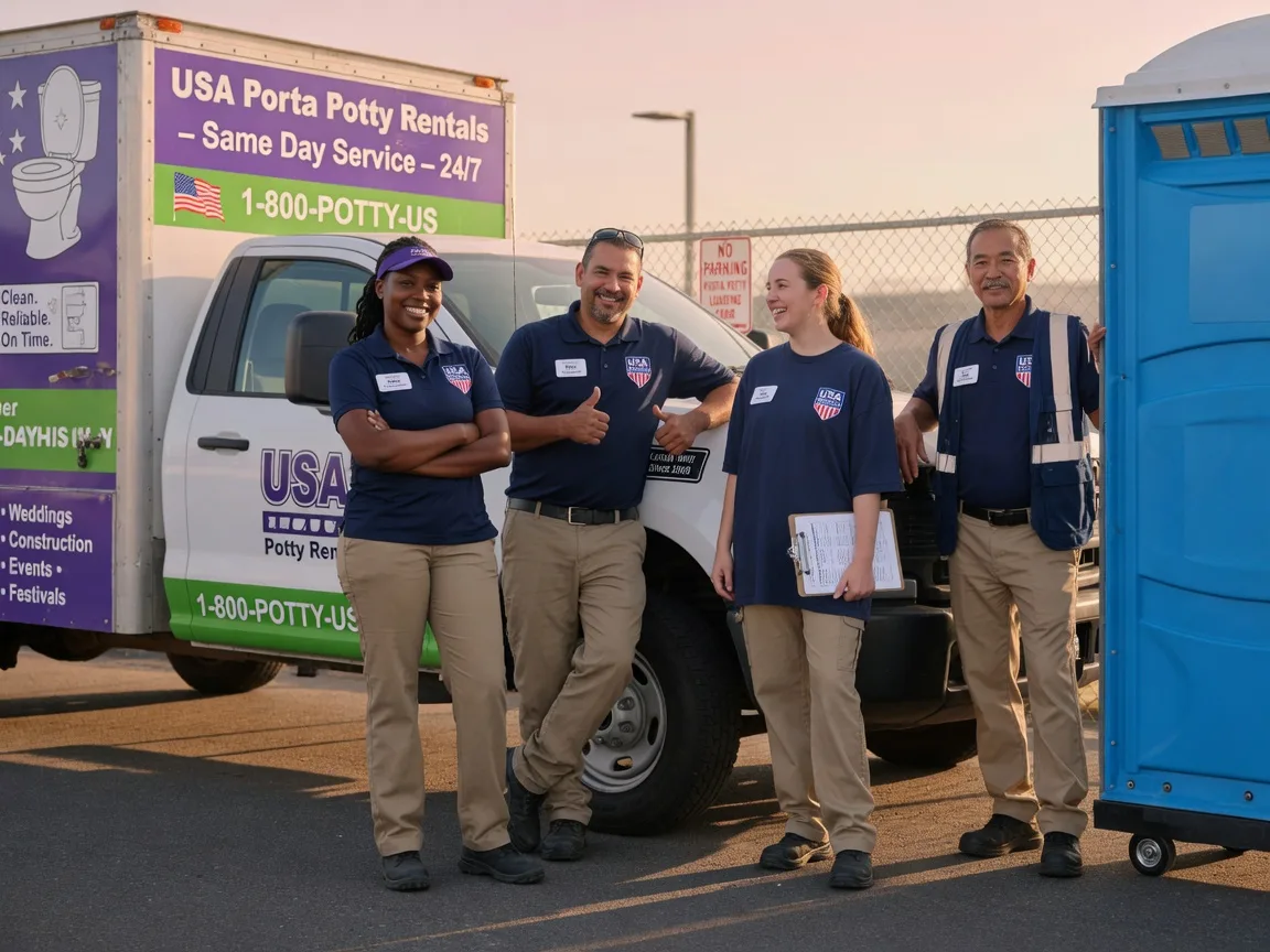 Porta Potty Rental company in Wolflake, IN