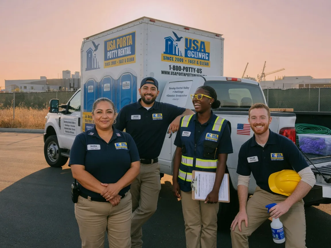 Portable Toilet Rental company in Wolflake, IN