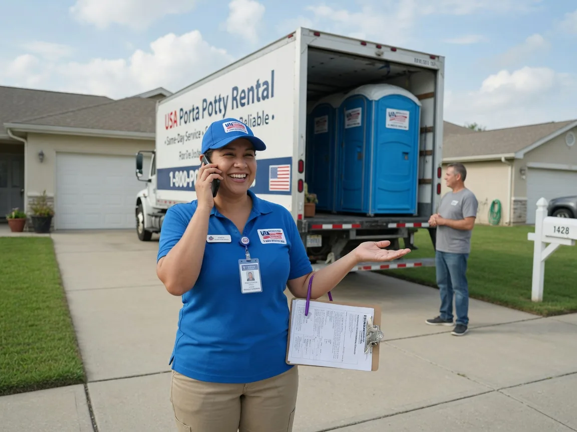 Portable Toilet Rental Wolflake, IN FAQs
